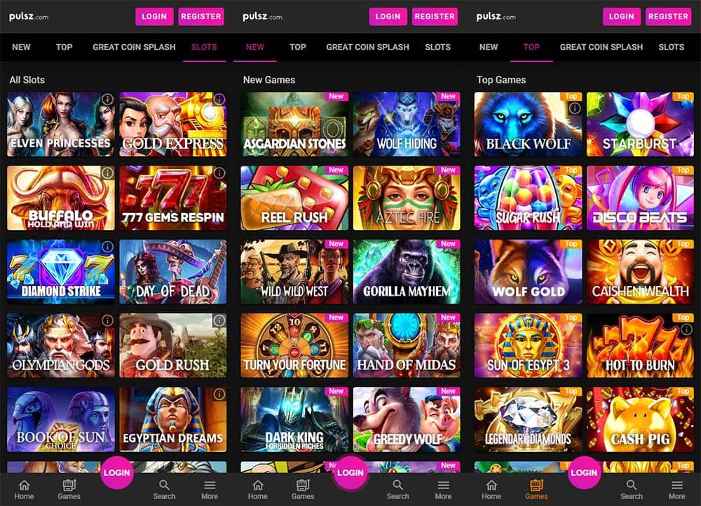 casino pin up online game