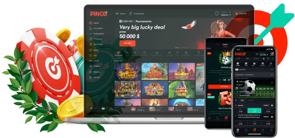 casino pinco online game